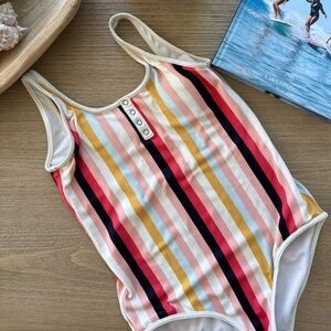 Women’s Striped billabong one piece